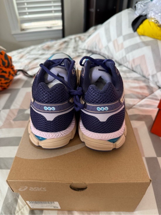 Asics Gel - Cumulus 16 running sneakers — Purple, Teal, Pink